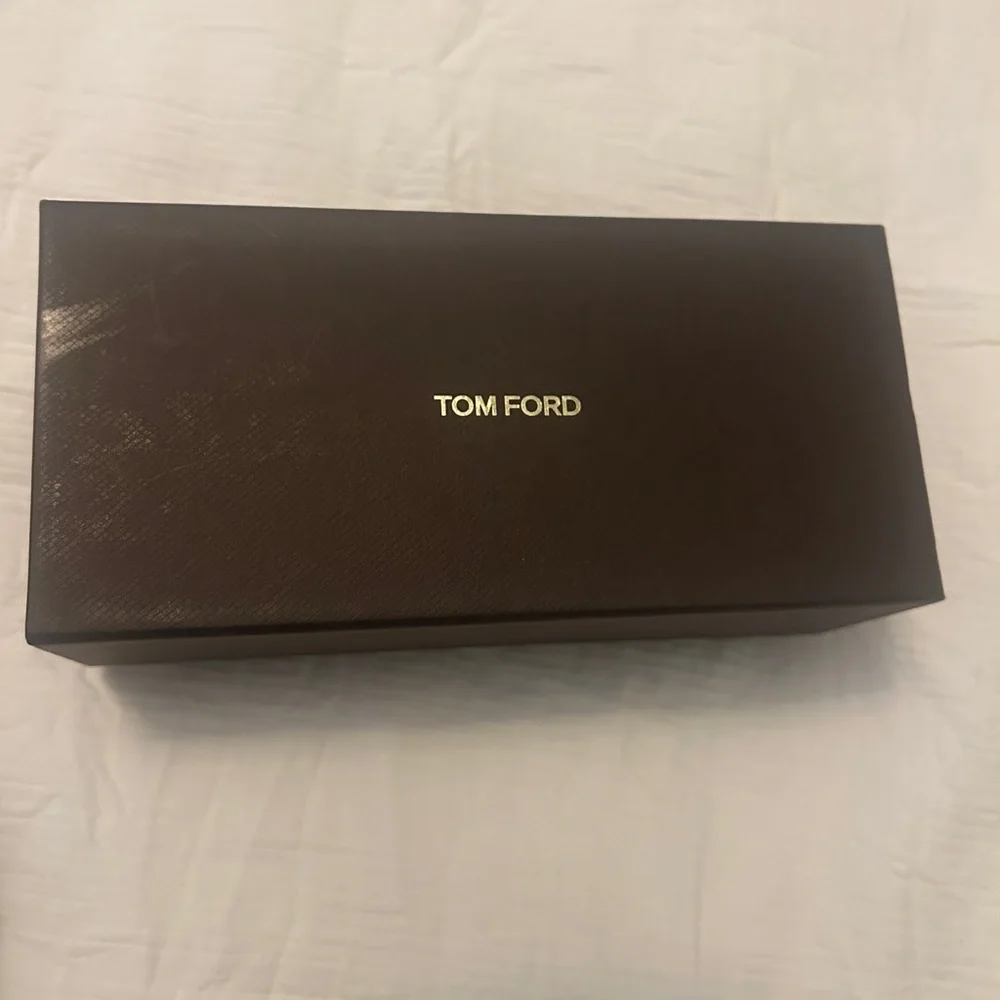 Tom Ford  Brown Cat-Eye Sunglasses